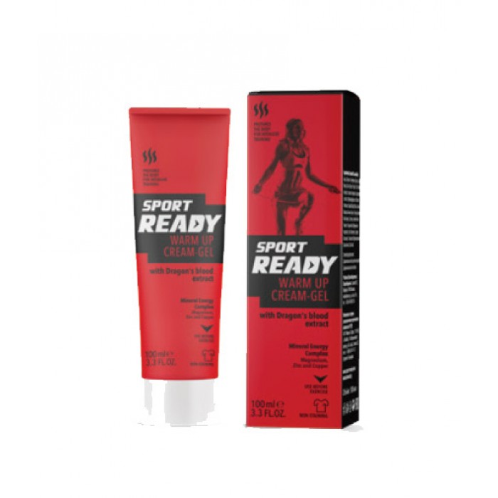 SPORT READY Warm Up Gel / 100 ml